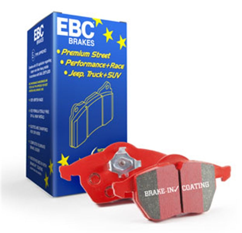 EBC 04-07 Ford Five Hundred 3.0 Redstuff Rear Brake Pads