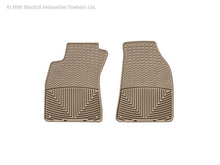 Load image into Gallery viewer, WeatherTech 95-04 Audi A6 Sedan Front Rubber Mats - Tan