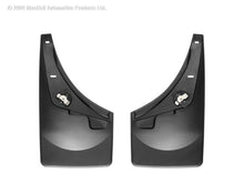 Load image into Gallery viewer, WeatherTech 08-10 Ford F250/350 Superduty No Drill Mudflaps - Black