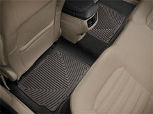 Load image into Gallery viewer, WeatherTech 2013+ Ford Fusion Rear Rubber Mats - Cocoa