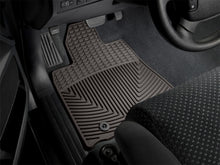 Load image into Gallery viewer, WeatherTech 2012-2015 Toyota Sequoia Front Rubber Mats - Cocoa