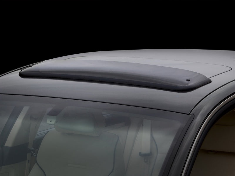 WeatherTech 03-08 Pontiac Vibe Sunroof Wind Deflectors - Dark Smoke