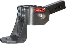 Load image into Gallery viewer, Gen-Y Glyder Torsion-Flex 2in Shank 6in Drop 7K Hitch w/Ball Platform/1in Diameter Mounting Hole