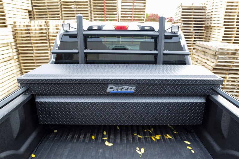 Deezee 15-23 Ford F-150 Cargo Management Cab Rack (Txt Blk)