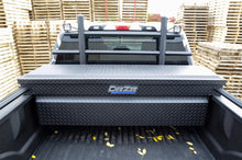 Load image into Gallery viewer, Deezee 15-23 Ford F-150 Cargo Management Cab Rack (Txt Blk)