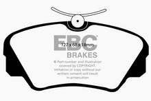 Load image into Gallery viewer, EBC 97-01 Cadillac Catera 3.0 Greenstuff Front Brake Pads