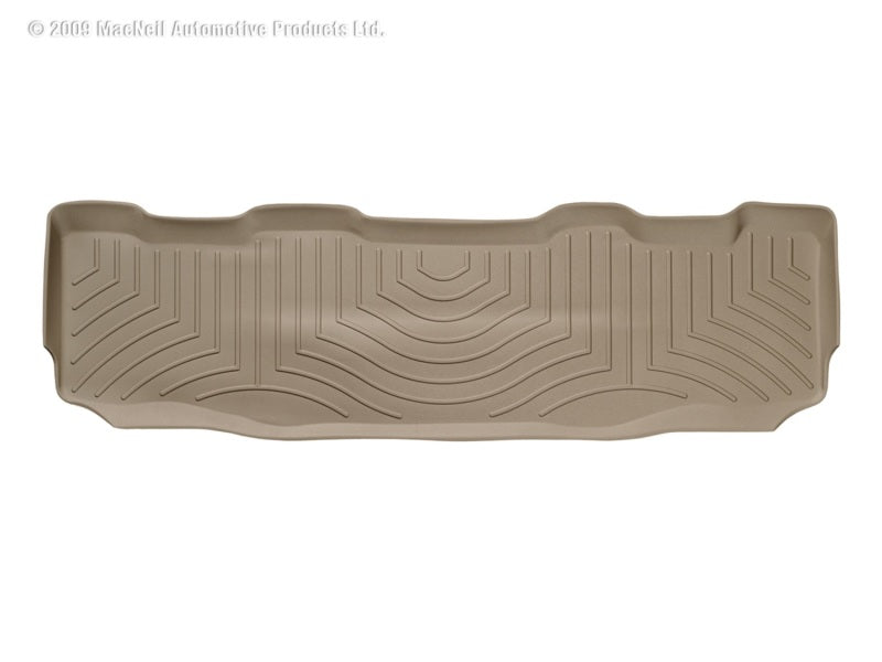 WeatherTech 99-10 Ford F250 Super Duty Crew Rear FloorLiner - Tan