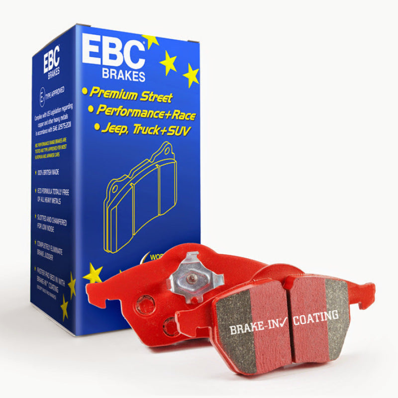 EBC 05 Buick Le Sabre (FWD) 3.8 (16in Wheels) Redstuff Front Brake Pads