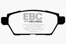 Load image into Gallery viewer, EBC 06-09 Ford Fusion 2.3 Greenstuff Rear Brake Pads