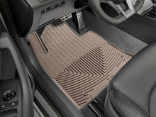 Load image into Gallery viewer, WeatherTech 2016+ Hyundai Sonata Front Rubber Mats - Tan (Fits Hybrid-Does Not Fit Plug-In Hybrid)