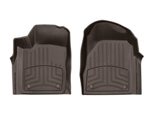Load image into Gallery viewer, WeatherTech 2016+ Dodge Durango / Jeep Grand Cherokee Front FloorLiner HP - Cocoa