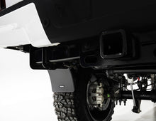 Load image into Gallery viewer, Bushwacker 14-18 GMC Sierra 1500 Trail Armor Rear Mud Flaps (Fits Pocket Style Flares)