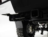 Bushwacker 14-18 Chevrolet Silverado 1500 Trail Armor Rear Mud Flaps (Fits Pocket Style Flares)