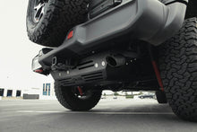 Load image into Gallery viewer, DV8 Offroad 20-22 Jeep Wrangler JL (3.0L Diesel) Rear Diff Skid Plate for Dana 44