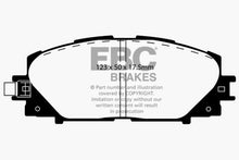 Load image into Gallery viewer, EBC 06+ Toyota Yaris 1.5 Greenstuff Front Brake Pads