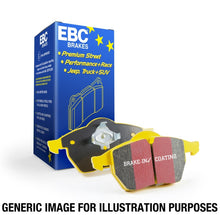 Load image into Gallery viewer, EBC 03 Mercedes-Benz C230 (W203) 2.3 Sport Yellowstuff Rear Brake Pads