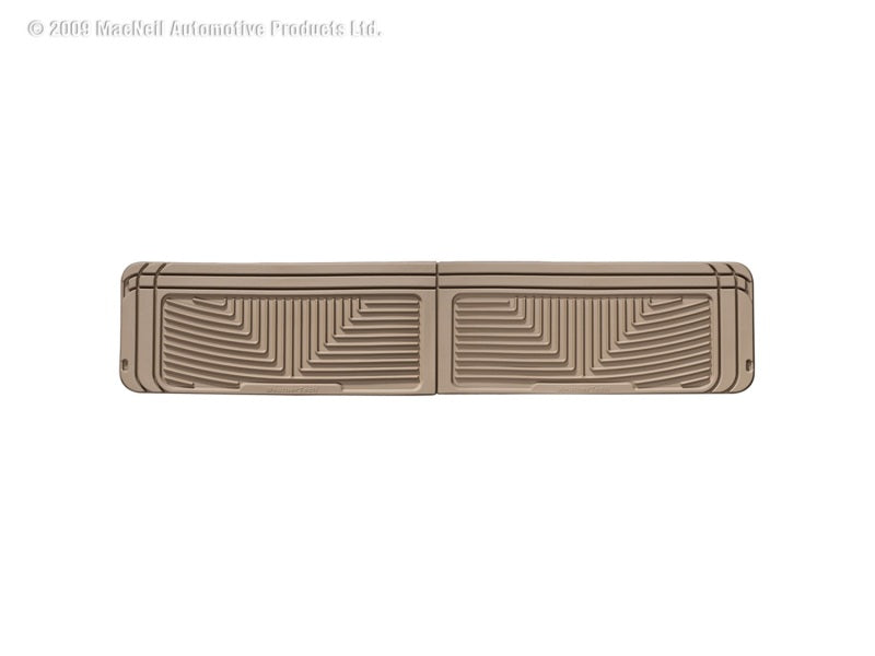 WeatherTech 98-07 Lexus LX470 Rear Rubber Mats - Tan