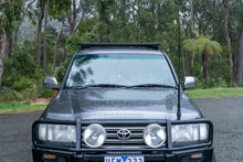 Load image into Gallery viewer, ARB Roof Rack Base with Mount Kit - Flat Rack with Wind Deflector