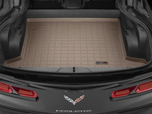 Load image into Gallery viewer, WeatherTech 14 Chevrolet Corvette Cargo Liner - Tan