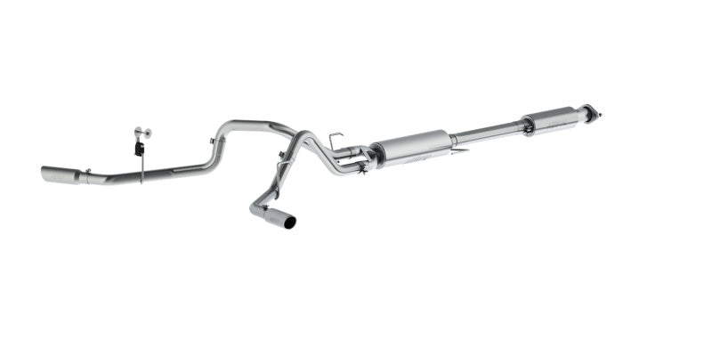 MBRP 2015 Ford F-150 5.0L 3in Cat Back Dual Split Side Exit AL Exhaust System