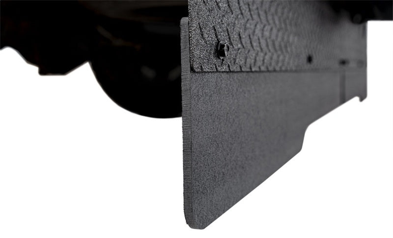 Access Rockstar 17-19 Chevy/GMC 2500/3500 6ft 6in Bed (Diesel) Full Width Tow Flap - Black Urethane