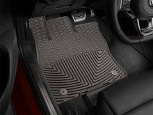 Load image into Gallery viewer, WeatherTech 2015+ Audi A3/S3 Front Rubber Mats - Cocoa