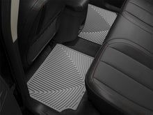 Load image into Gallery viewer, WeatherTech 2021+ Ford F-150 SuperCrew/Raptor Rear Rubber Mats - Grey