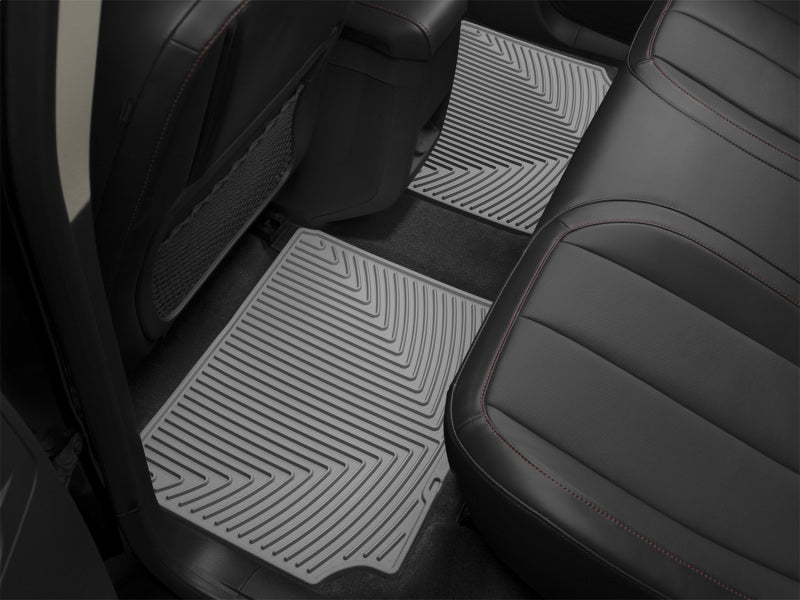 WeatherTech 2022 Infiniti/Nissan QX60/Pathfinder Front Rubber Mats - Grey