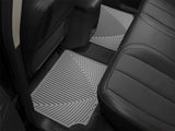 WeatherTech 2022+ Honda Civic Rear Rubber Mats - Grey