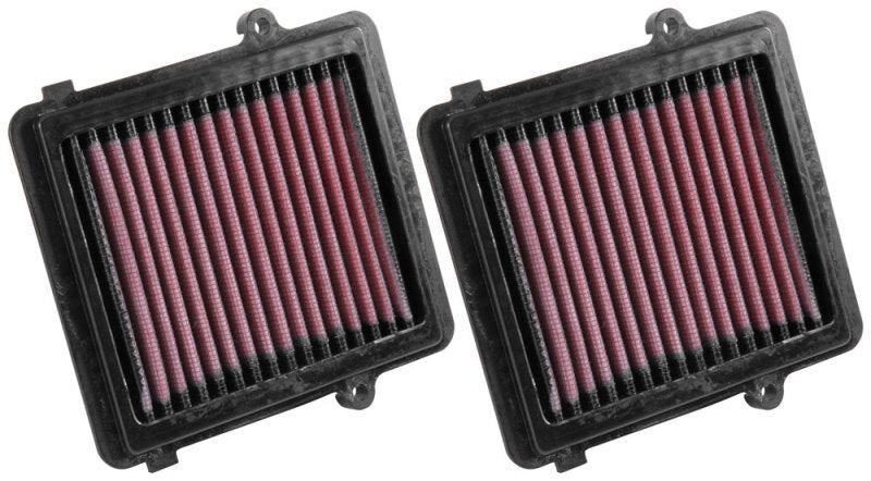 K&N 16-17 Honda CRF1000L Africa Twin 998 Replacement Drop In Air Filter (2 Per Box)