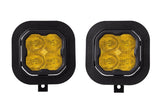 Diode Dynamics SS3 Sport Type SD Kit ABL - Yellow SAE Fog