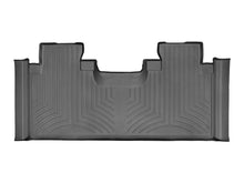 Load image into Gallery viewer, WeatherTech 15 Ford F-150 Super Cab w/ Bench Seat  Rear FloorLiners - Black