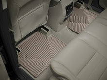 Load image into Gallery viewer, WeatherTech 13+ Ford C-Max Rear Rubber Mats - Tan