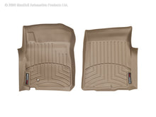 Load image into Gallery viewer, WeatherTech 97-02 Ford F150 Super Cab Front FloorLiner - Tan