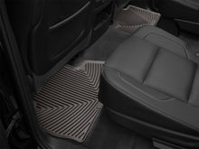 Load image into Gallery viewer, WeatherTech 2015+ Cadillac Escalade 2nd Row Rear Rubber Mats - Cocoa