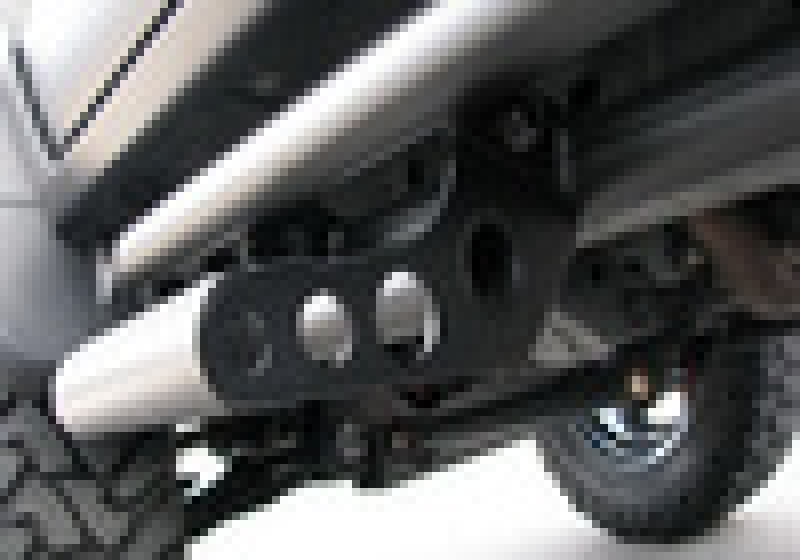 N-Fab RKR Step System 2022 Nissan Frontier CC (All Beds) Gas SRW - Cab Length - Tex. Black - 1.75in