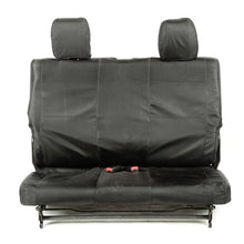 Load image into Gallery viewer, Rugged Ridge Ballistic Seat Cvr Rear Black 840D 07-10 JK 2Dr