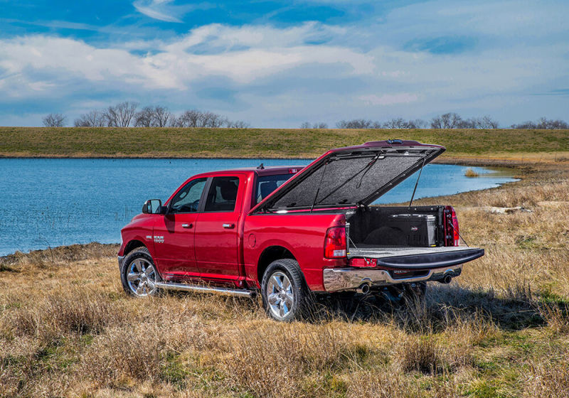 UnderCover 09-15 Ram 1500 / 10-15 Ram 2500/3500 6.4ft Elite LX Bed Cover - Mineral Grey