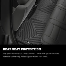 Load image into Gallery viewer, Husky Liners 2023 Chevy Colorado / GMC Canyon X-Act Contour Black 2nd Row Floor Liners