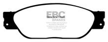 Load image into Gallery viewer, EBC 01-05 Ford Thunderbird 3.9 Yellowstuff Front Brake Pads