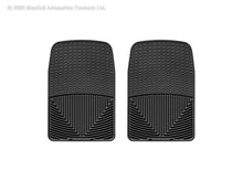 Load image into Gallery viewer, WeatherTech 98 Lincoln Navigator Front Rubber Mats - Black