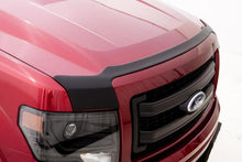 Load image into Gallery viewer, AVS 11-16 Ford F-350 Super Duty Supercrew Ventvisor &amp; Aeroskin Deflector Combo Kit - Matte Black