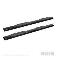 Load image into Gallery viewer, Westin 19-21 Ram 1500 Crew Cab PRO TRAXX 6 Oval Nerf Step Bars - Black