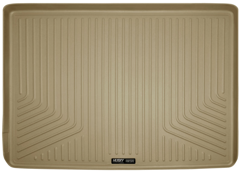 Husky Liners 2015 Chevy/GMC Suburban/Yukon XL WeatherBeater Tan Rear Cargo Liner to Back Third Seat