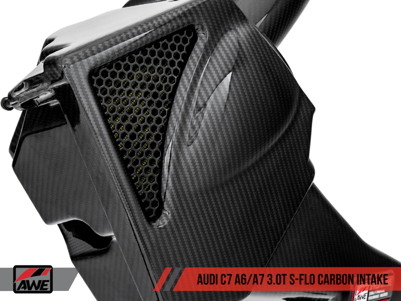 AWE Tuning Audi C7 A6 / A7 3.0T S-FLO Carbon Intake V2