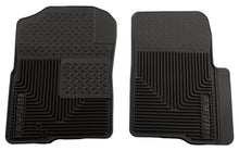 Load image into Gallery viewer, Husky Liners 04-09 Ford F-150 Custom Fit Heavy Duty Black Front Floor Mats