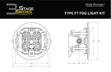 Load image into Gallery viewer, Diode Dynamics SS3 Pro Type FT Kit ABL - White SAE Driving