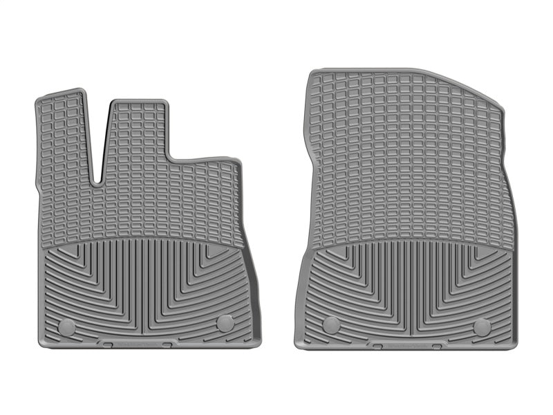 WeatherTech 2016+ Lexus RX (350/350 F-Sport/450h/450h F-Sport) Front Rubber Mats - Grey