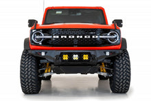 Load image into Gallery viewer, Addictive Desert Designs 21-22 Ford Bronco Bomber Front Bumper (w/ 3 Baja Designs LP4 Mounts)