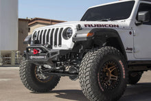 Load image into Gallery viewer, Addictive Desert Designs 2018 Jeep Wrangler JL Rock Fighter Front Bumper w/ Low Profile Top Hoop